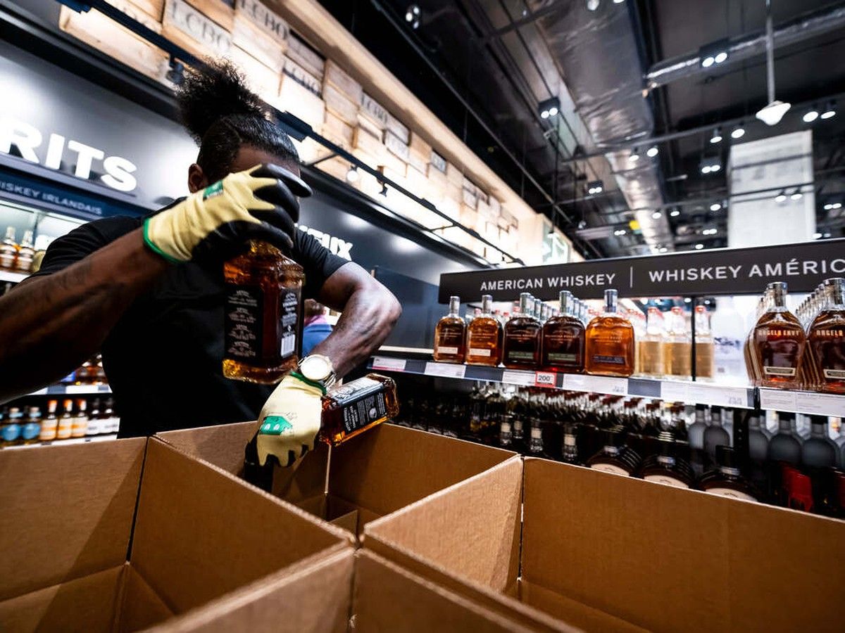 Scott Stinson: Of course we should not put U.S. alcohol back on our shelves