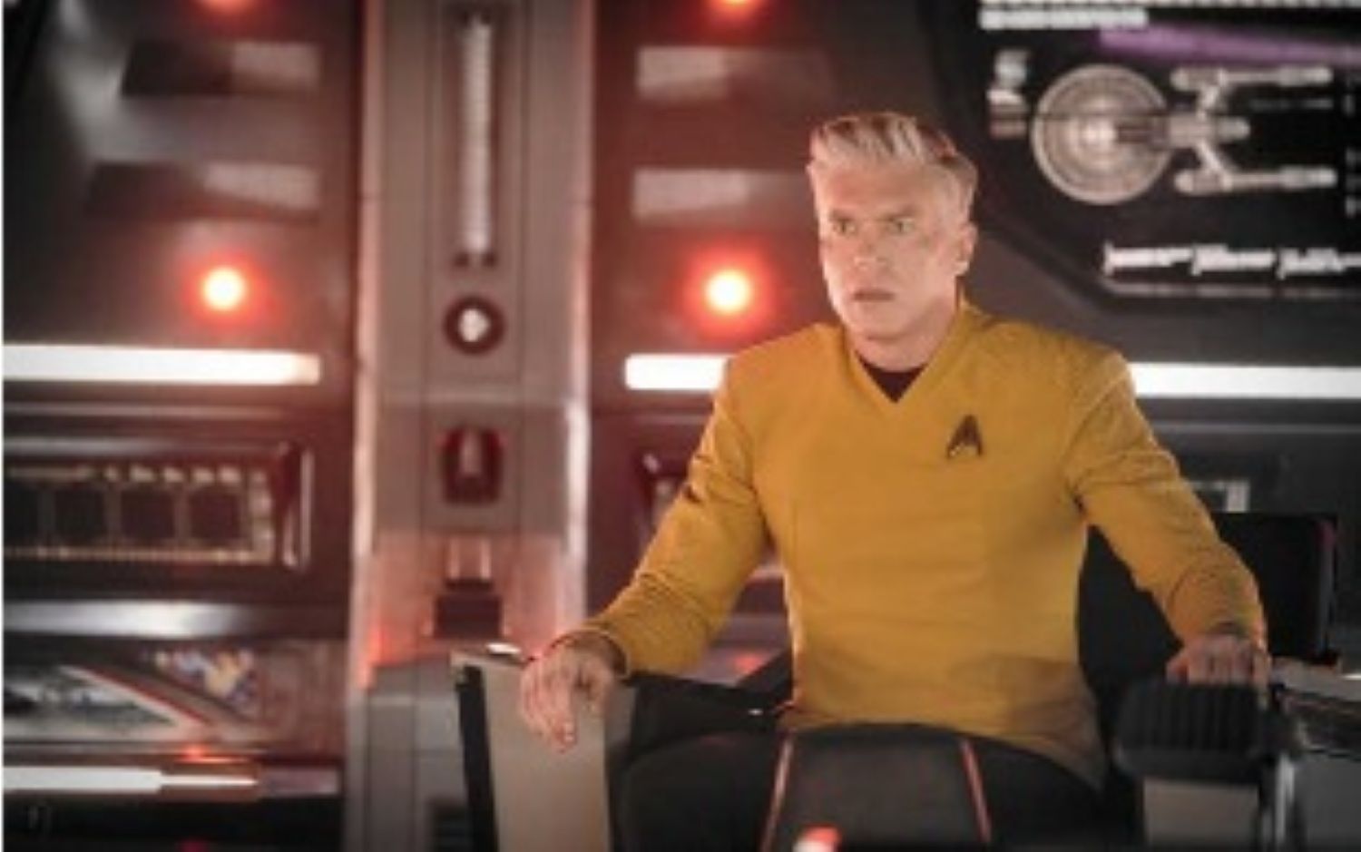 Star Trek: Strange New Worlds star Anson Mount on why he’s stopped questioning the show’s writers