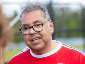 Alberta NDP opposition leader Naheed Nenshi