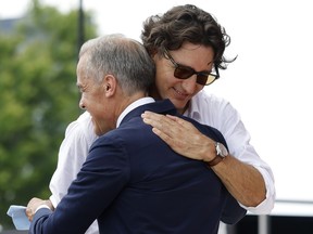 Carney, Trudeau