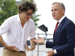 Carney, Trudeau