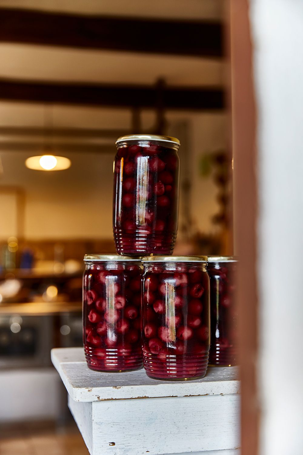 Cherry compote