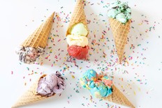 Nothing beats an ice cream cone on a hot summer day — or even a cold day, for that matter. Courtney Cook /Unsplash
