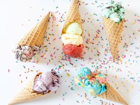 Nothing beats an ice cream cone on a hot summer day — or even a cold day, for that matter. Courtney Cook /Unsplash
