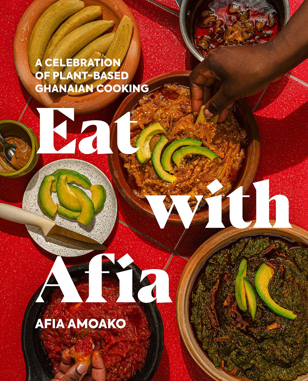 Eat with Afia book cover