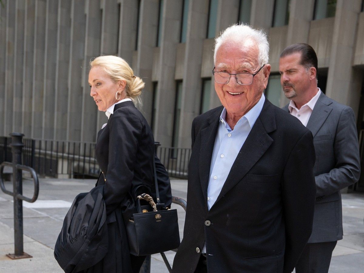 Mistrial declared for Frank Stronach’s sex assault conviction after complainant’s lawyer makes ‘bizarre’ request for money
