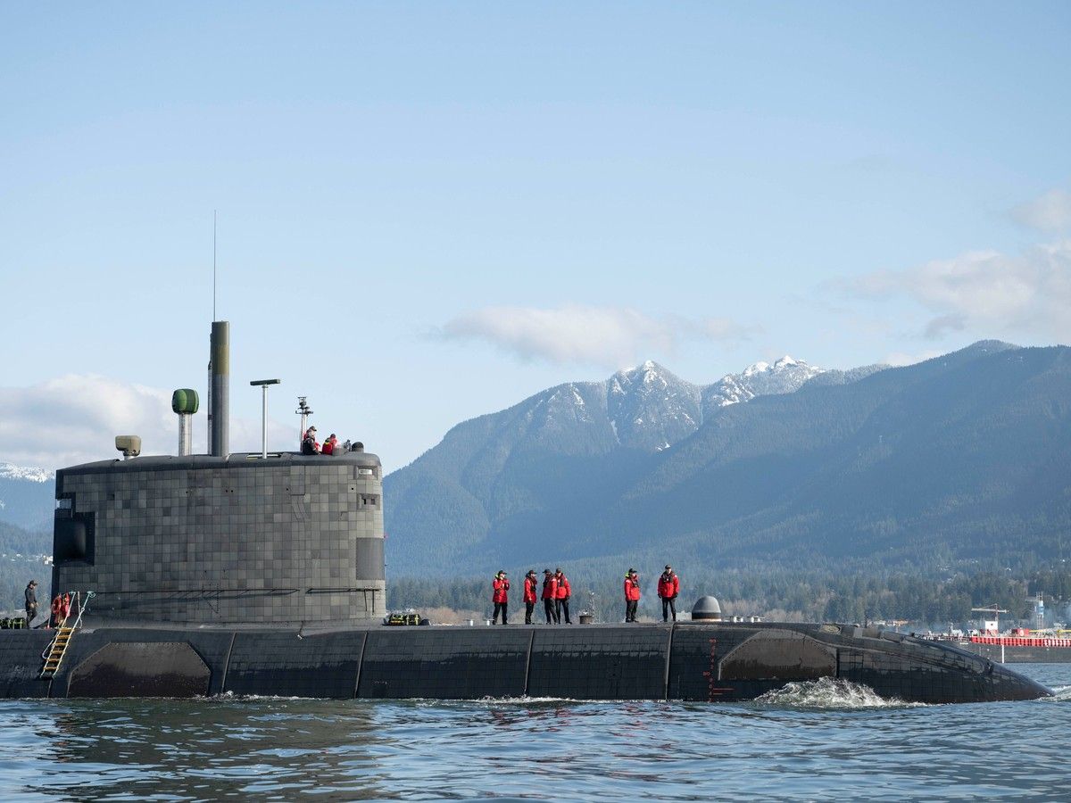 Canada’s submarine problem; B.C.’s pipeline ‘extortion’; and more