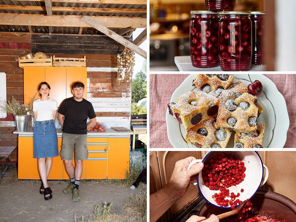 Cook This: 3 Czech food preservation recipes from God Is a Pickle, including cherry compote
