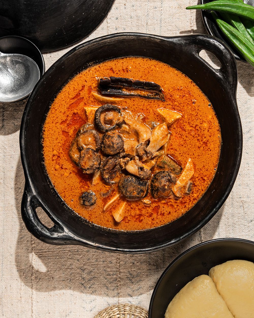 Groundnut (peanut) soup
