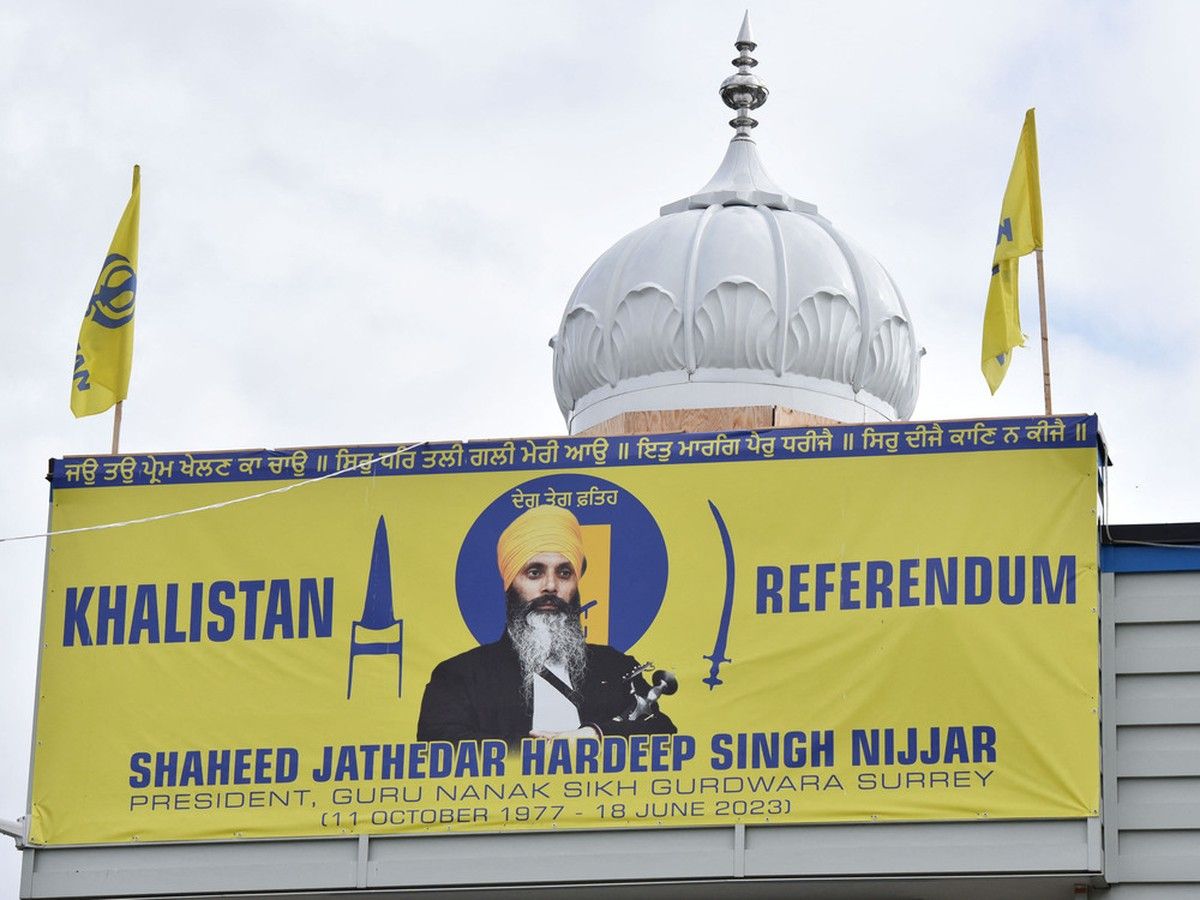 An image of Hardeep Singh Nijjar