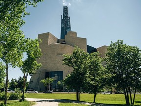 Outside view of museum.