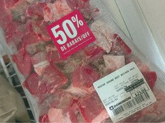 discounted beef