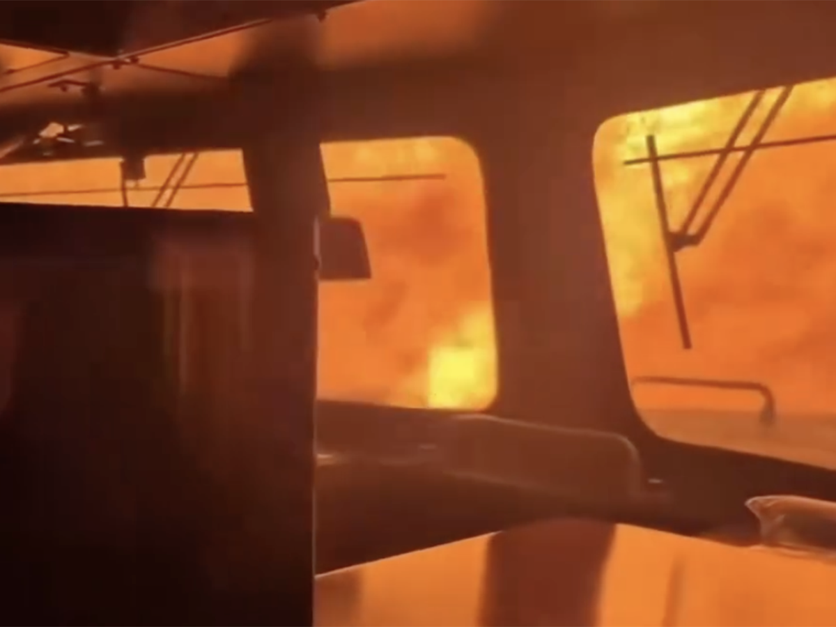 Ontario wildfires engulf train in flames; smoke blankets the province. Here’s what to know