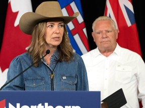 Danielle Smith, Doug Ford