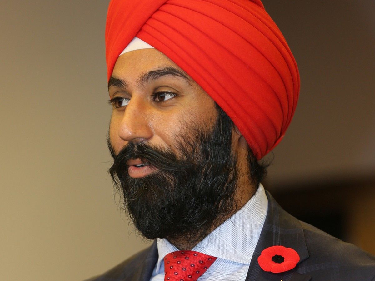 Raj Grewal in November 2017. Raj Grewal in November 2017.
