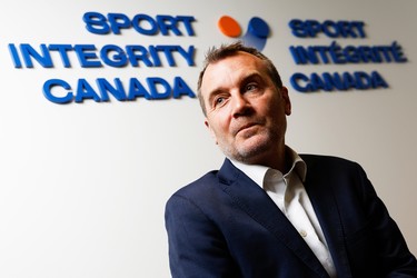 Portrait of Jeremy Luke, of Sports Integrity Canada.