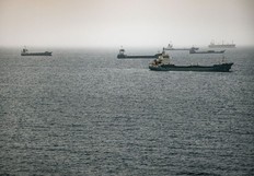 Crude oil tankers, bulk carriers and vessels