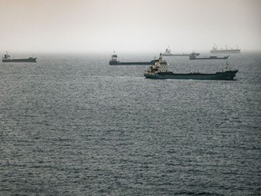 Crude oil tankers, bulk carriers and vessels