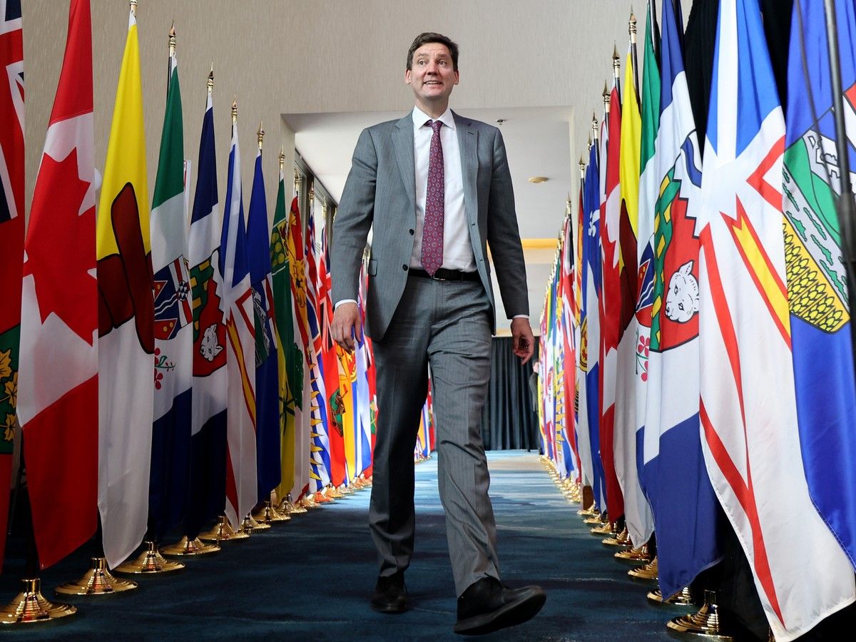 B.C. premier calls for blocking critical mineral exports to U.S. over lumber tariffs