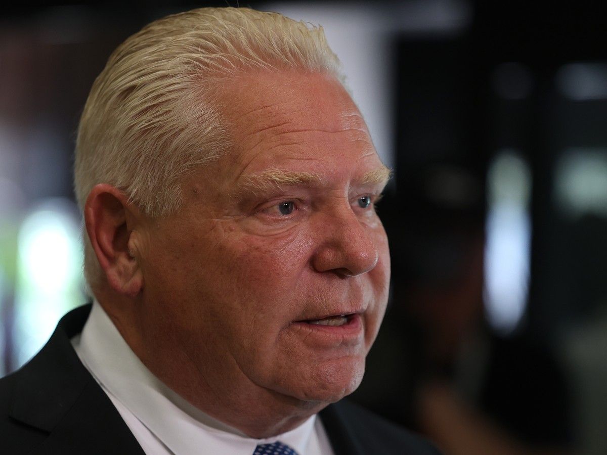 Ontario, B.C. premiers call for reprisals against U.S. for Trump’s latest tariffs