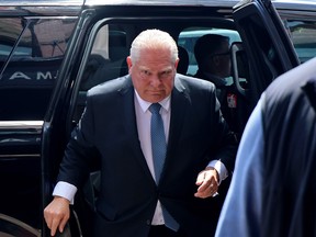 Ontario Premier Doug Ford