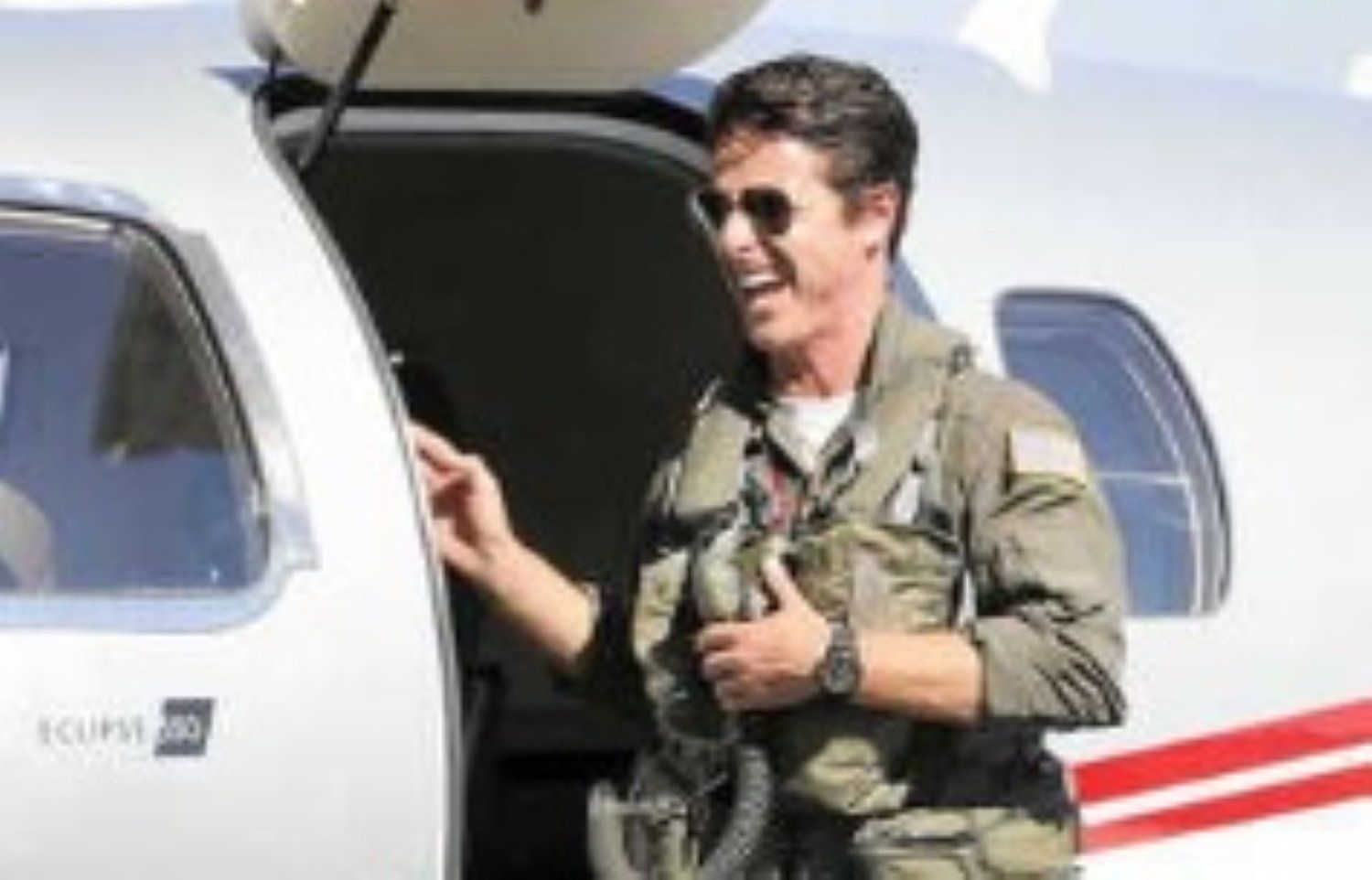 Canadians Abroad: Tom Cruise lookalike Jerome LeBlanc makes a living as Top Gun’s Maverick