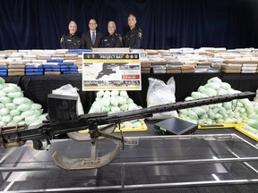 Drugs and firearms