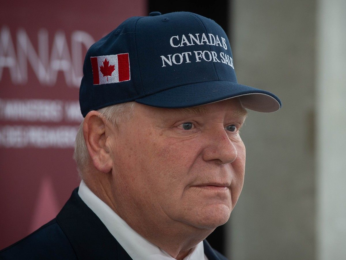 Ford sailed to re-election last year on the back of a Captain Canada persona. He has found his footing again in the role as Bad Cop, writes Stinson.