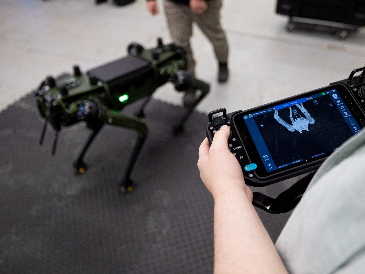 Robot dogs are here and they’re cheap, Canada, but their software still needs a human and their security has flaws