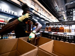 U.S. booze ban