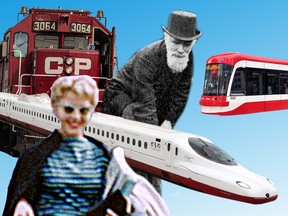 trains