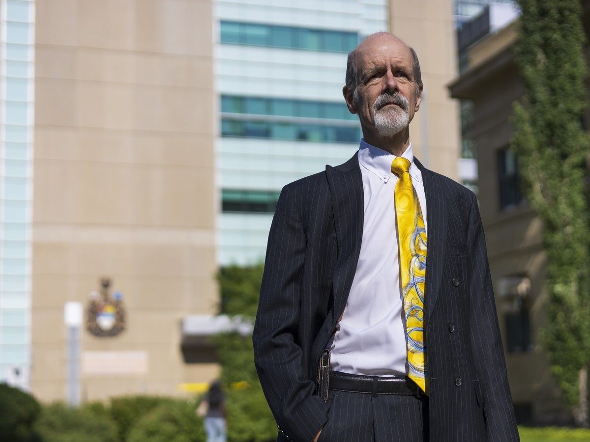 Dr. Patrick Baillie says those declared NCR who have committed violent offences need proper supervision and support if released.