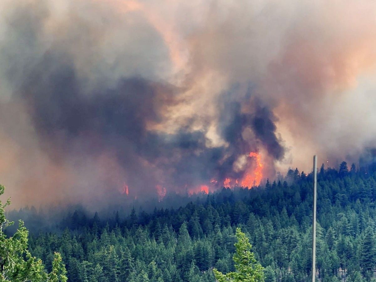 Geoff Russ: Yes, the B.C. wildfires should be politicized