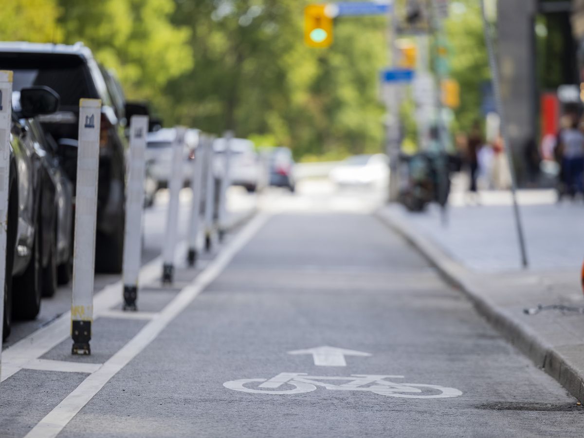 bike lanes