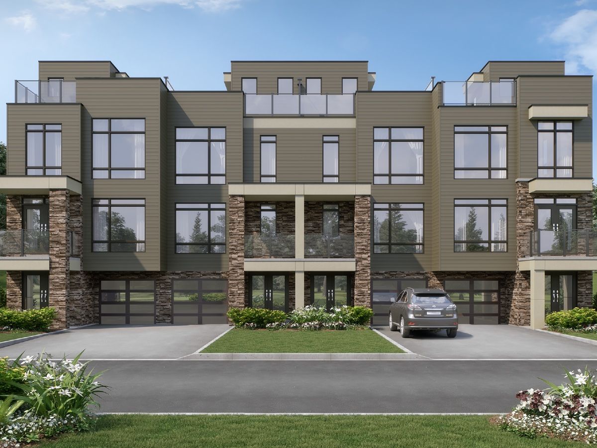 Set in the Oak Bay master-planned community, the Summerside Towns plan to include amenities such as a pool, BBQ stations and pickleball courts.