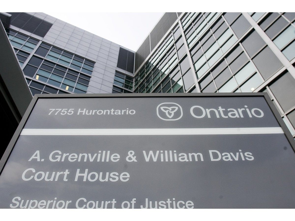 Ontario man who pimped out and impregnated a teen sentenced to one more day in jail