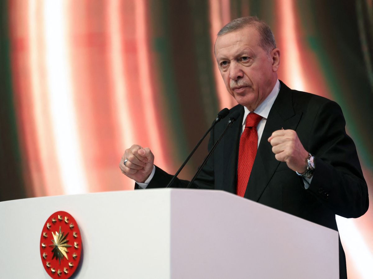 Turkish President Recep Tayyip Erdogan