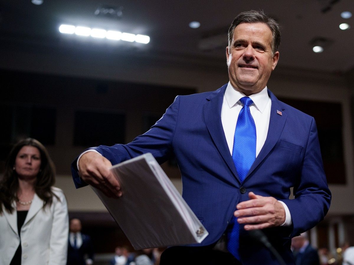 John Ratcliffe.