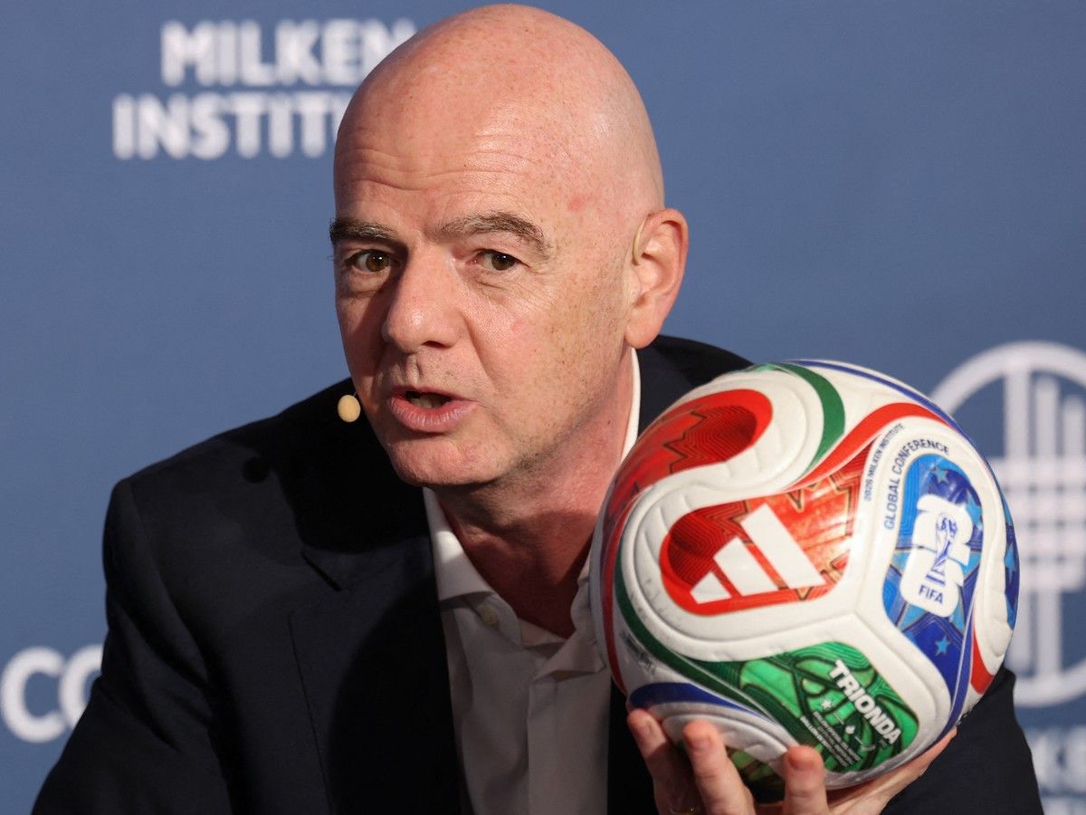 FIFA’s Infantino under fire from three football confederations