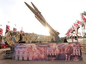 Iranian missiles