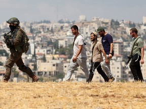 West Bank settlers