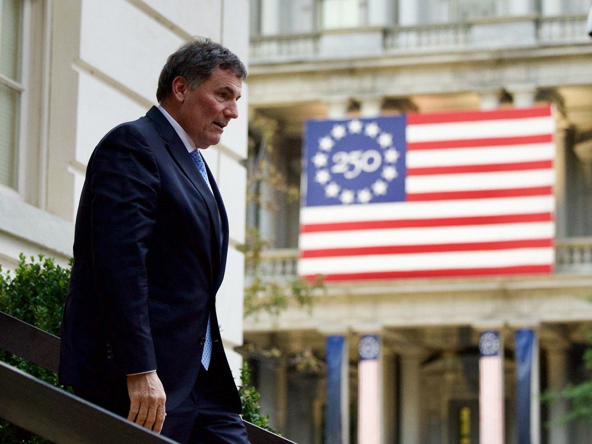 Dominic LeBlanc, Canada's minister in charge of US-Canada trade, leaves the Office of the United States Trade Representative (USTR) in Washington, DC, on August 21, 2026. Dominic LeBlanc, Canada's minister in charge of US-Canada trade, leaves the Office of the United States Trade Representative (USTR) in Washington, DC, on August 21, 2026.