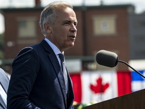Prime Minister Mark Carney