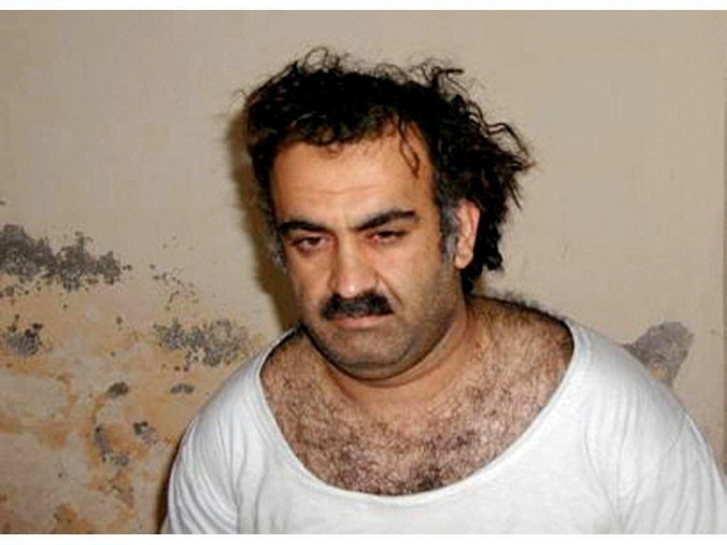 Khalid Sheikh Mohammed was considered one of Al-Qaeda leader Osama bin Laden's top lieutenants before he was captured in March 2003 in Pakistan.