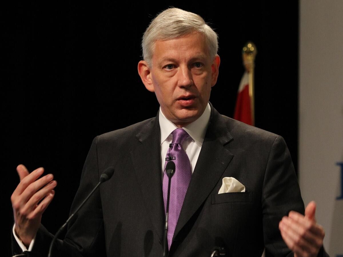 Carney appoints former envoy to China Dominic Barton to lead investment promotion agency