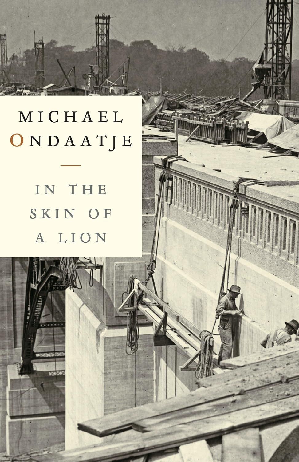 book ondaatje