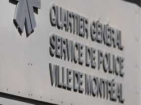 Montreal police