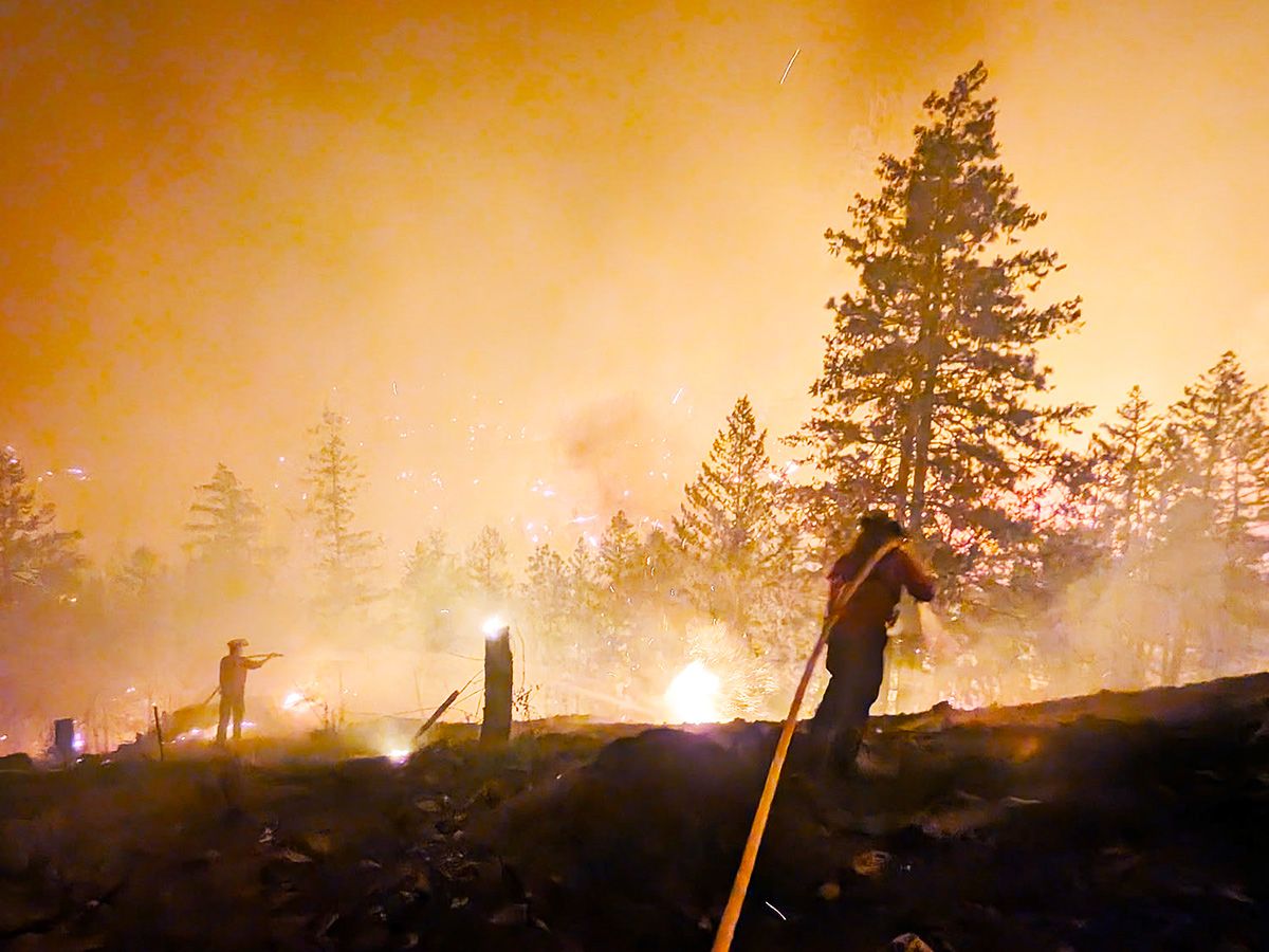 B.C. mayor calls on Ottawa to stop rolling ER closures amid wildfires