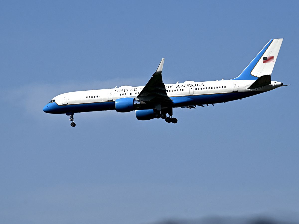 A U.S. Air Force Boeing C-32A