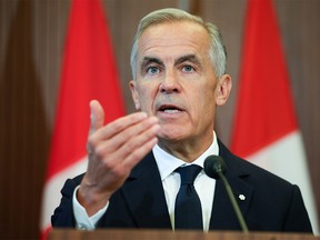 Prime Minister Mark Carney